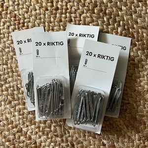 IKEA Riktig curtain hooks